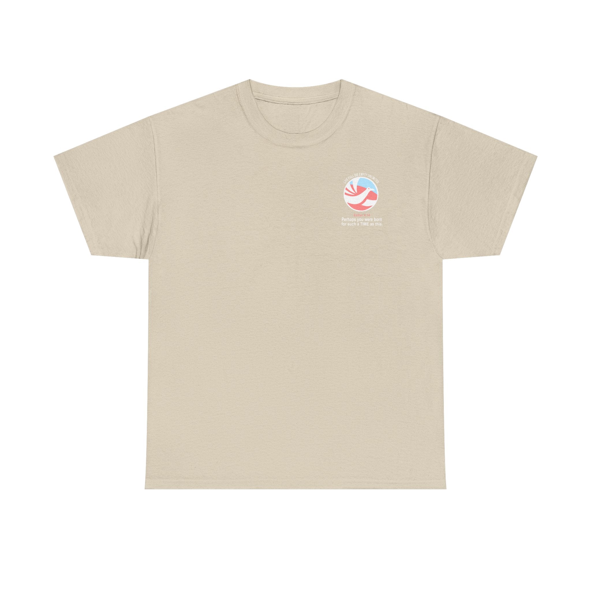 FOR SUCH A TIME AS THIS – Travel Unlimited Tee