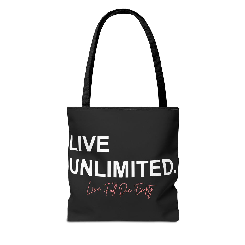Live Unlimited Tote Bag