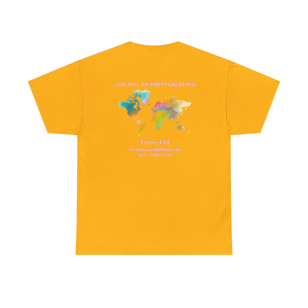 FOR SUCH A TIME AS THIS – Travel Unlimited Tee