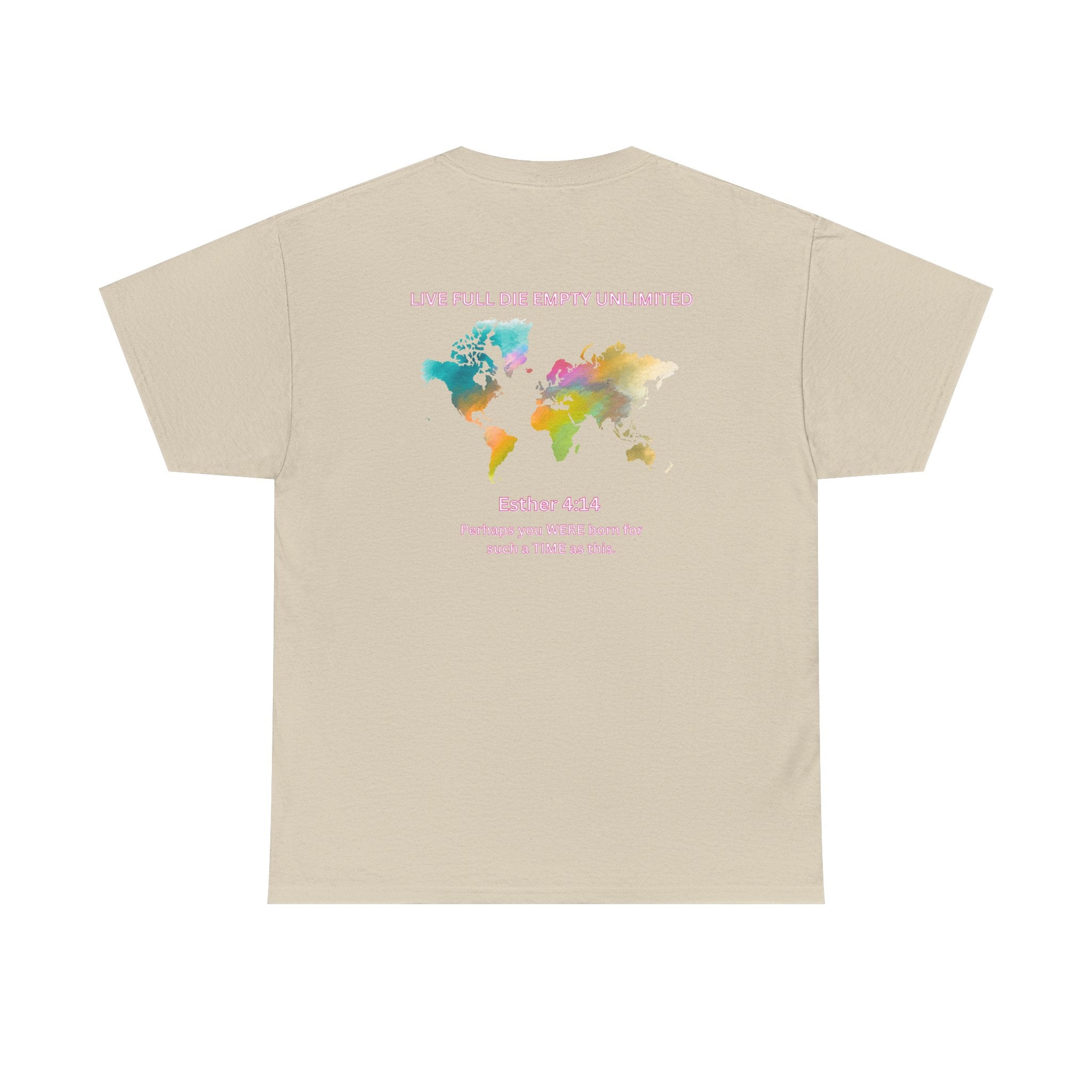FOR SUCH A TIME AS THIS – Travel Unlimited Tee