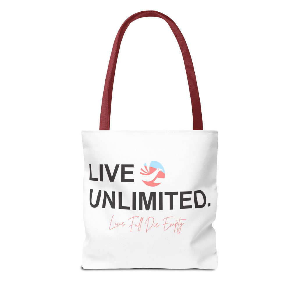 Live Unlimited Tote Bag