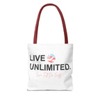 Live Unlimited Tote Bag