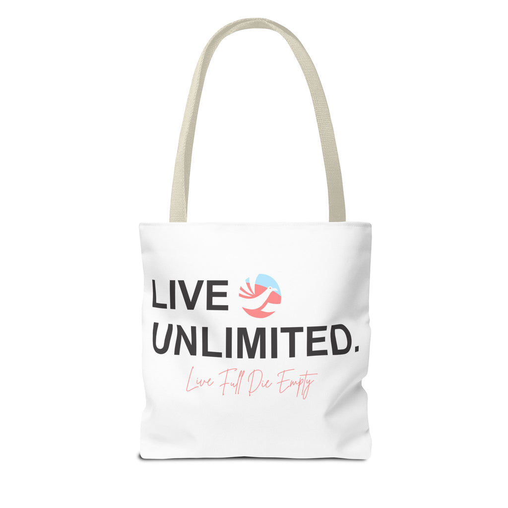 Live Unlimited Tote Bag