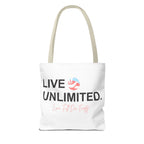 Live Unlimited Tote Bag