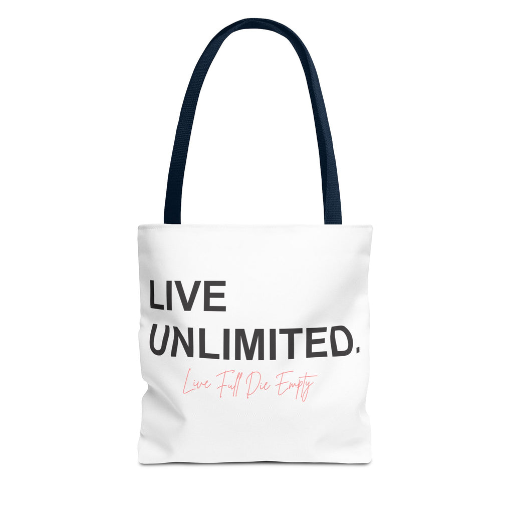Live Unlimited Tote Bag