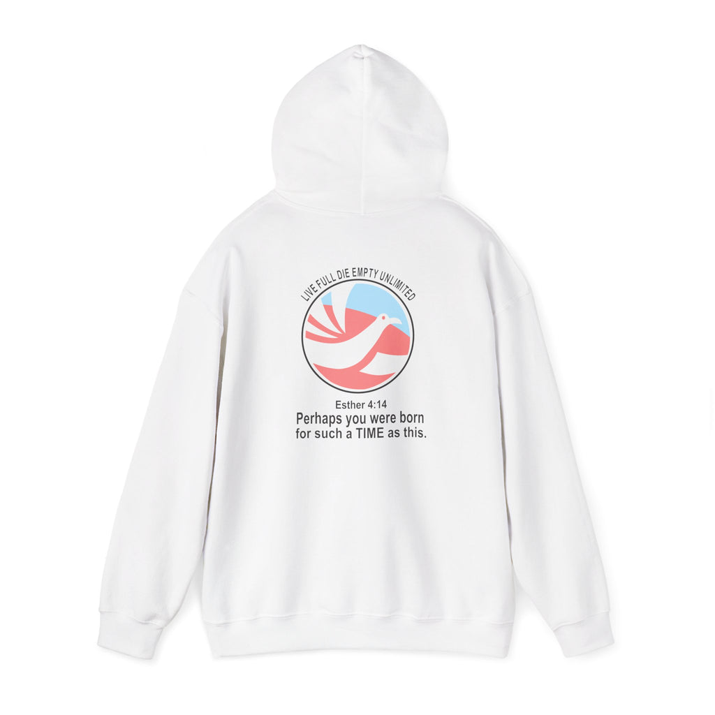 Live Full Die Empty Unlimited Hoodie