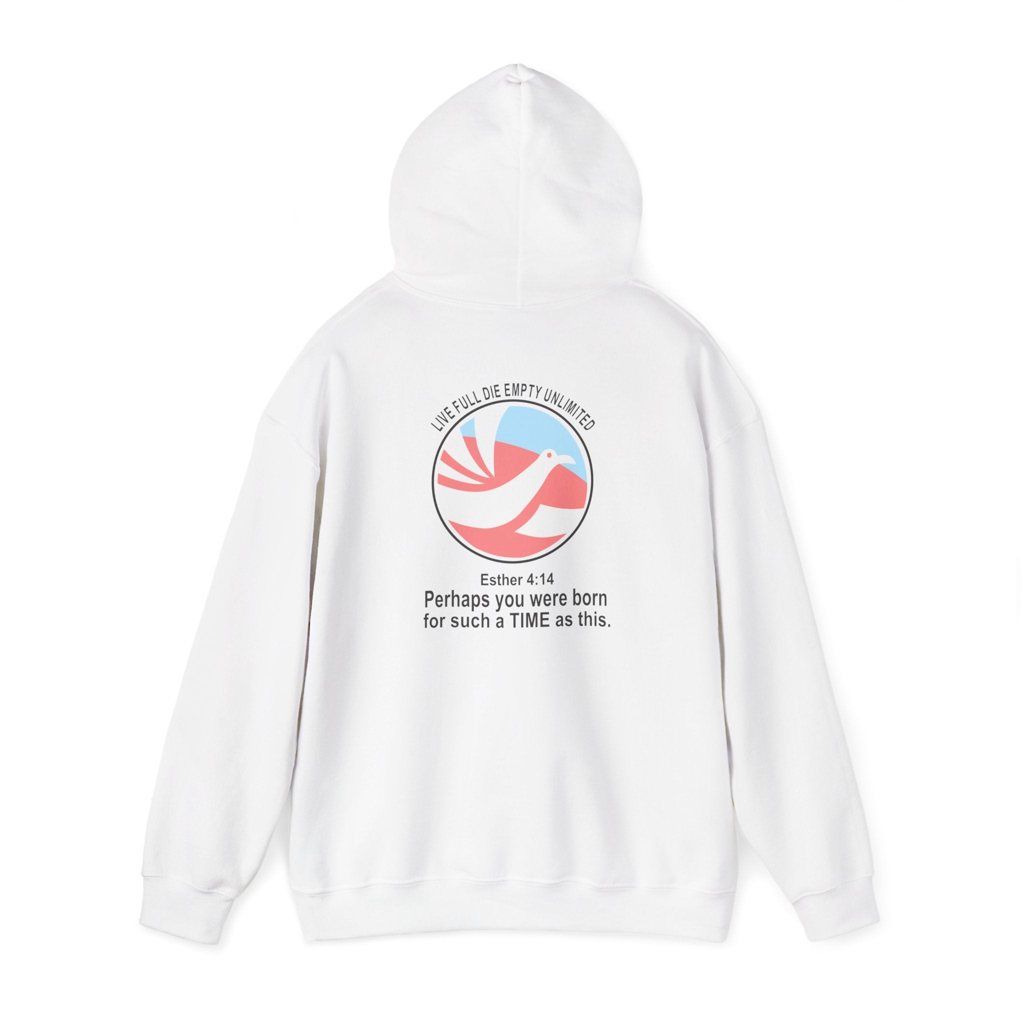 Live Full Die Empty Unlimited Hoodie