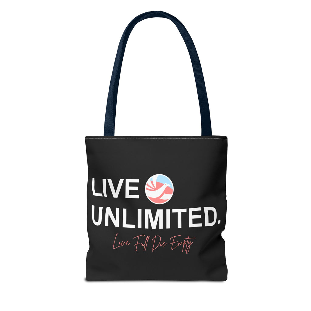Live Unlimited Tote Bag