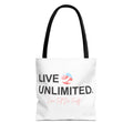 Live Unlimited Tote Bag