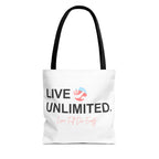 Live Unlimited Tote Bag