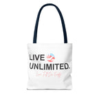 Live Unlimited Tote Bag