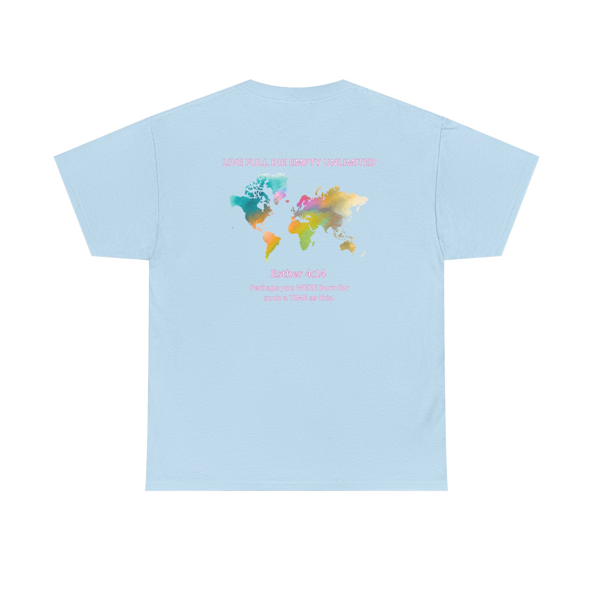 FOR SUCH A TIME AS THIS – Travel Unlimited Tee