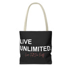 Live Unlimited Tote Bag