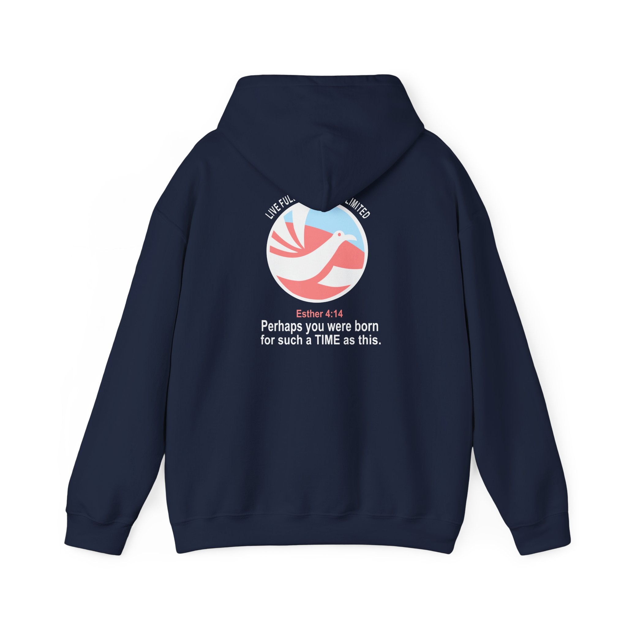 Live Full Die Empty Unlimited Hoodie