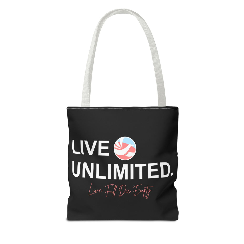 Live Unlimited Tote Bag