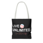 Live Unlimited Tote Bag