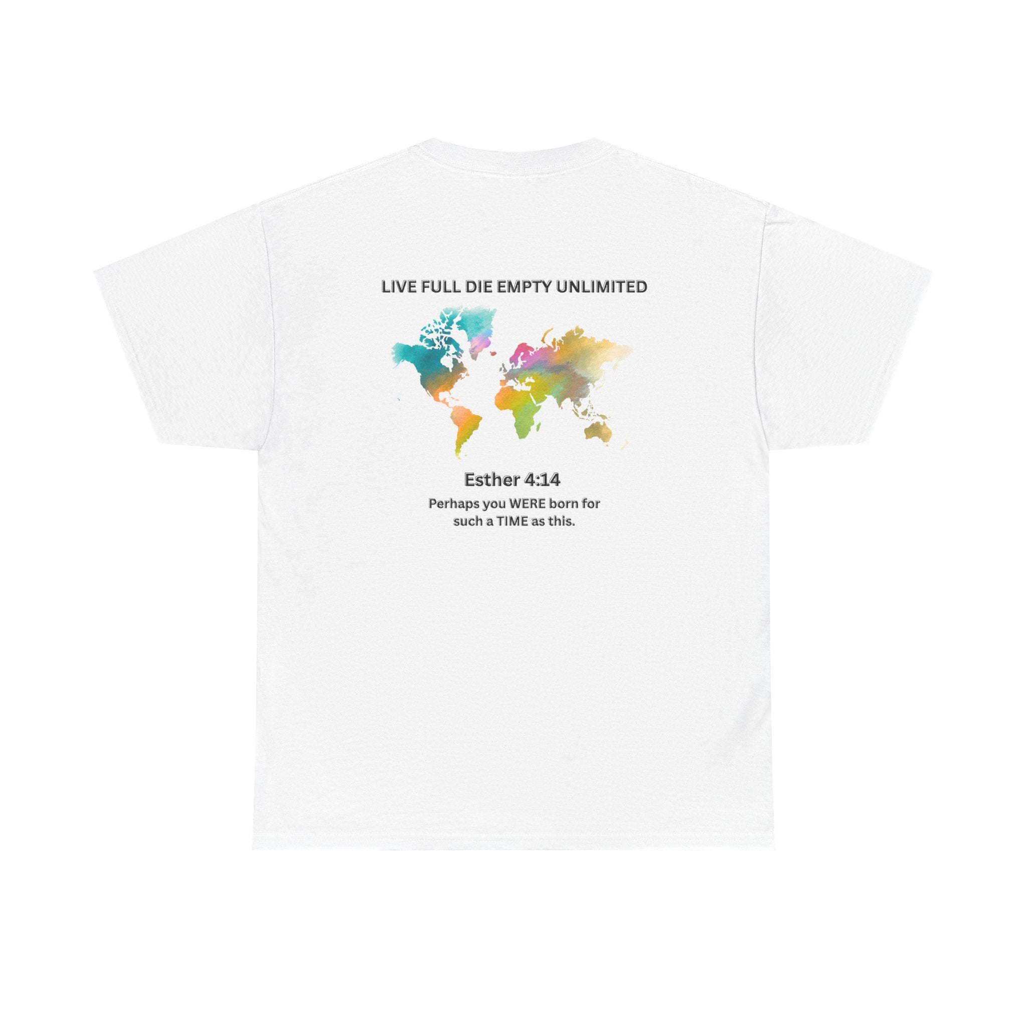 FOR SUCH A TIME AS THIS – Travel Unlimited Tee
