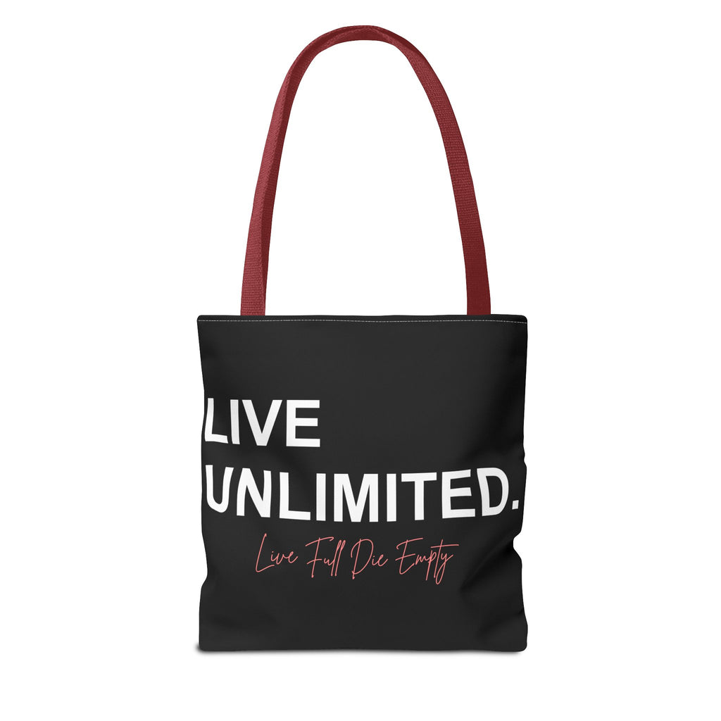 Live Unlimited Tote Bag