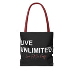 Live Unlimited Tote Bag