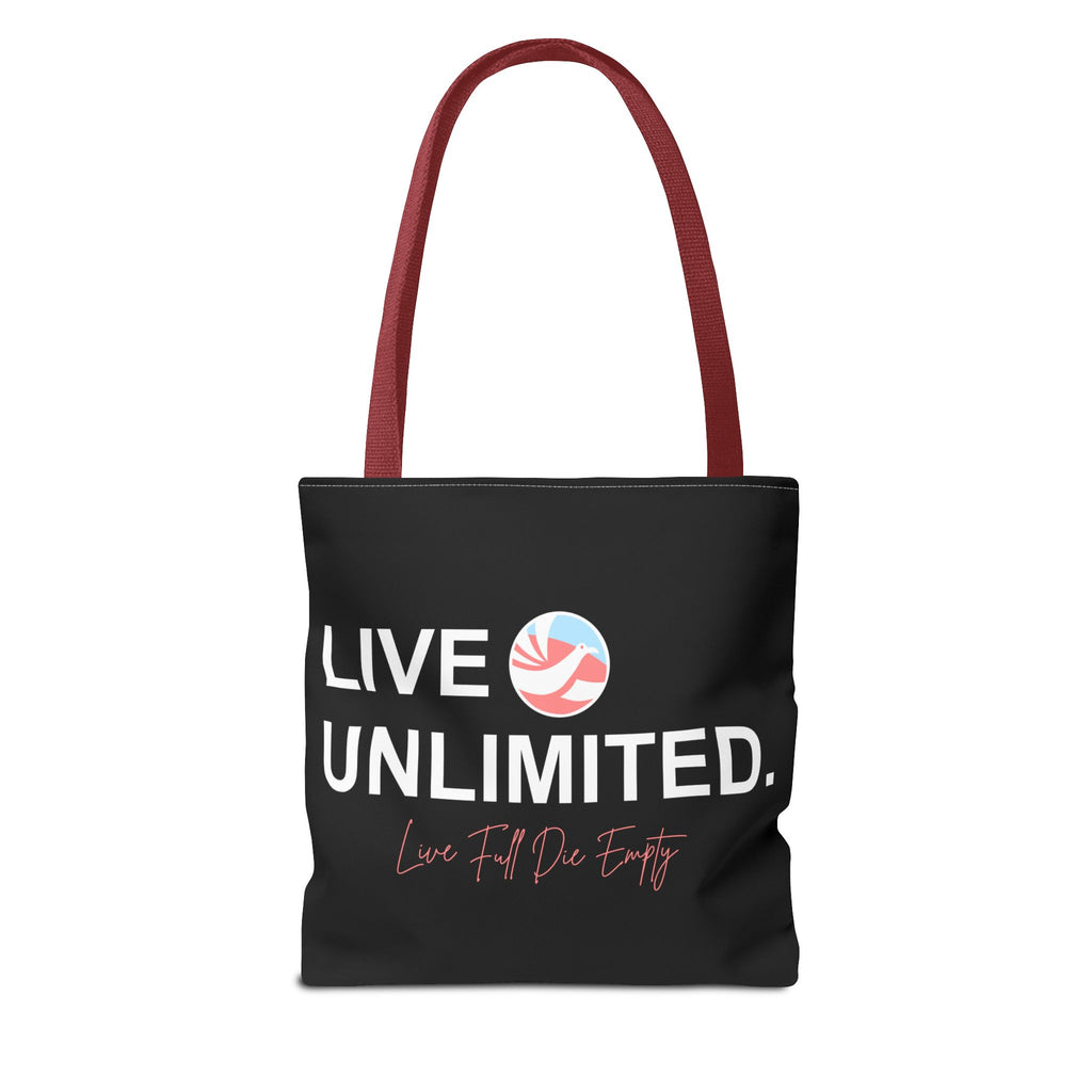 Live Unlimited Tote Bag