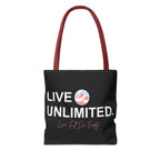 Live Unlimited Tote Bag