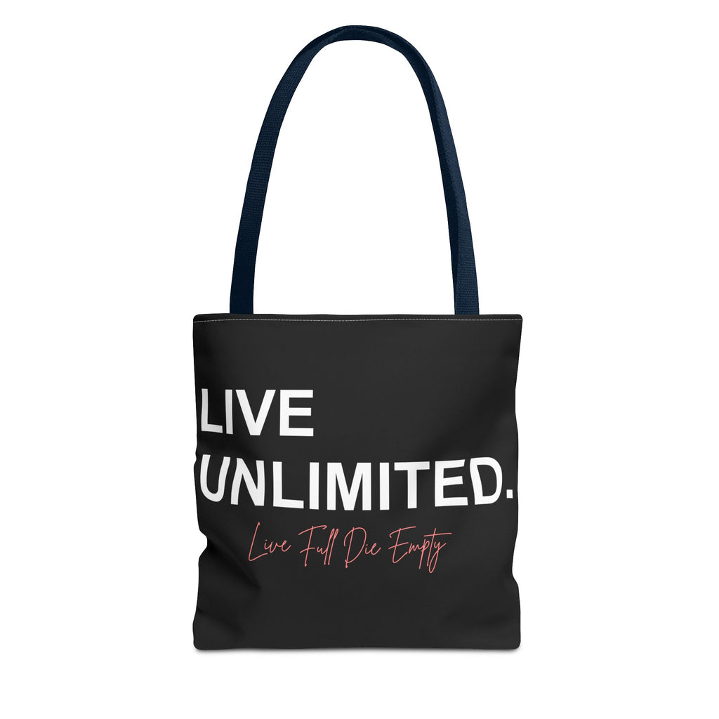Live Unlimited Tote Bag