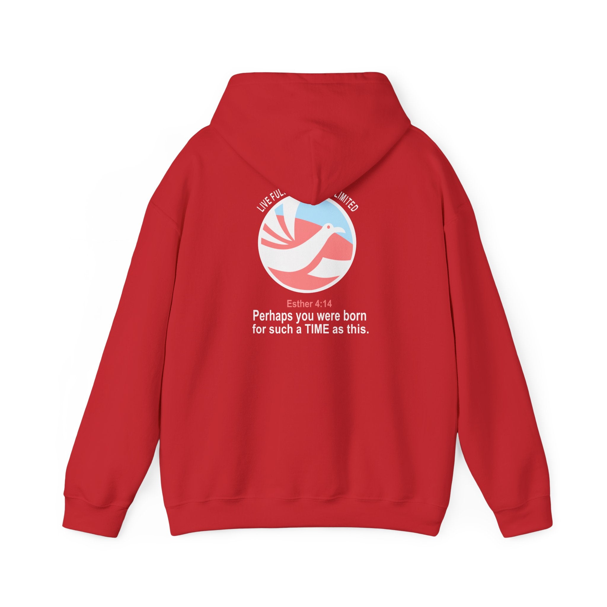 Live Full Die Empty Unlimited Hoodie