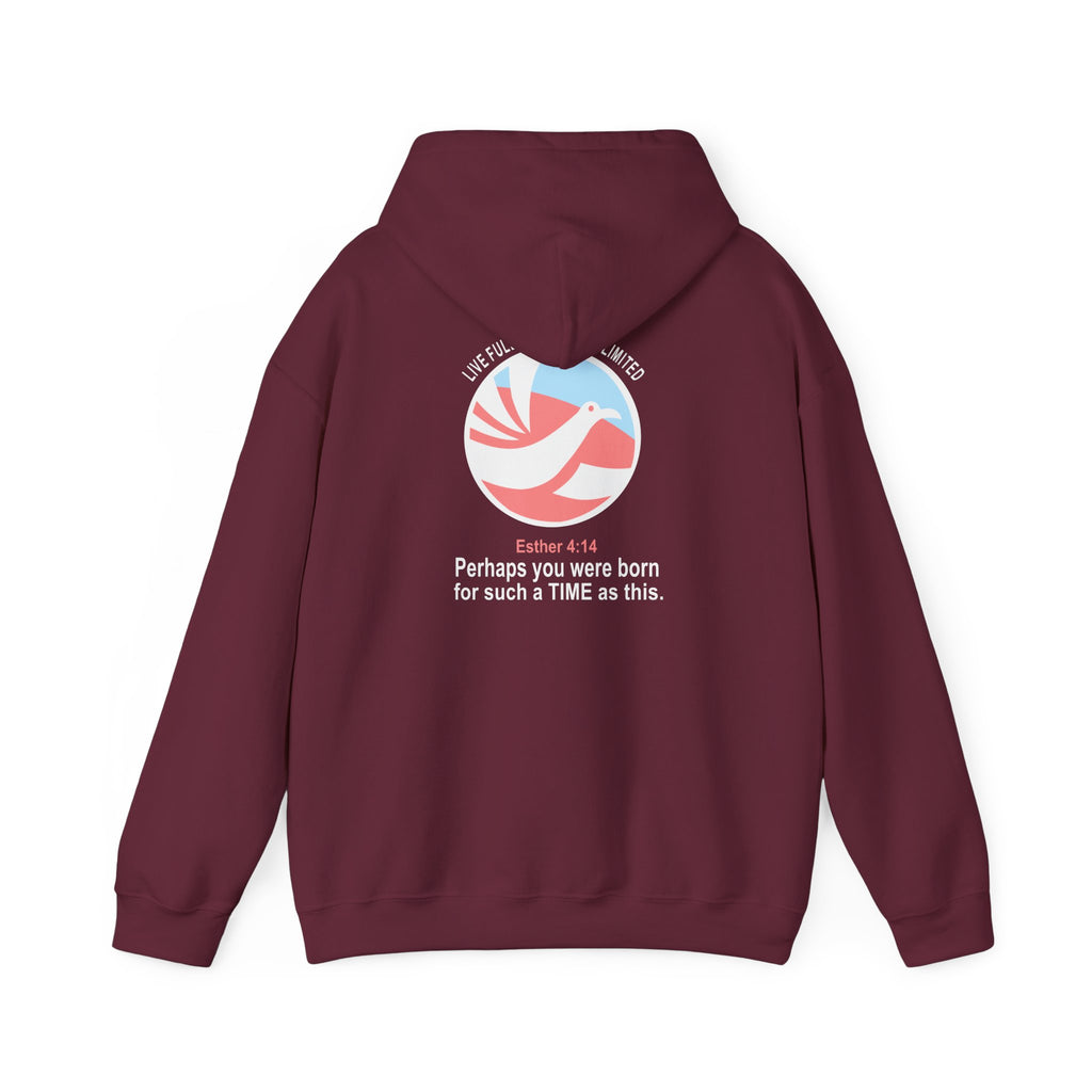Live Full Die Empty Unlimited Hoodie