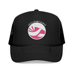 LIVE FULL DIE EMPTY TRUCKER HAT (Embroidered)