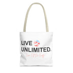 Live Unlimited Tote Bag