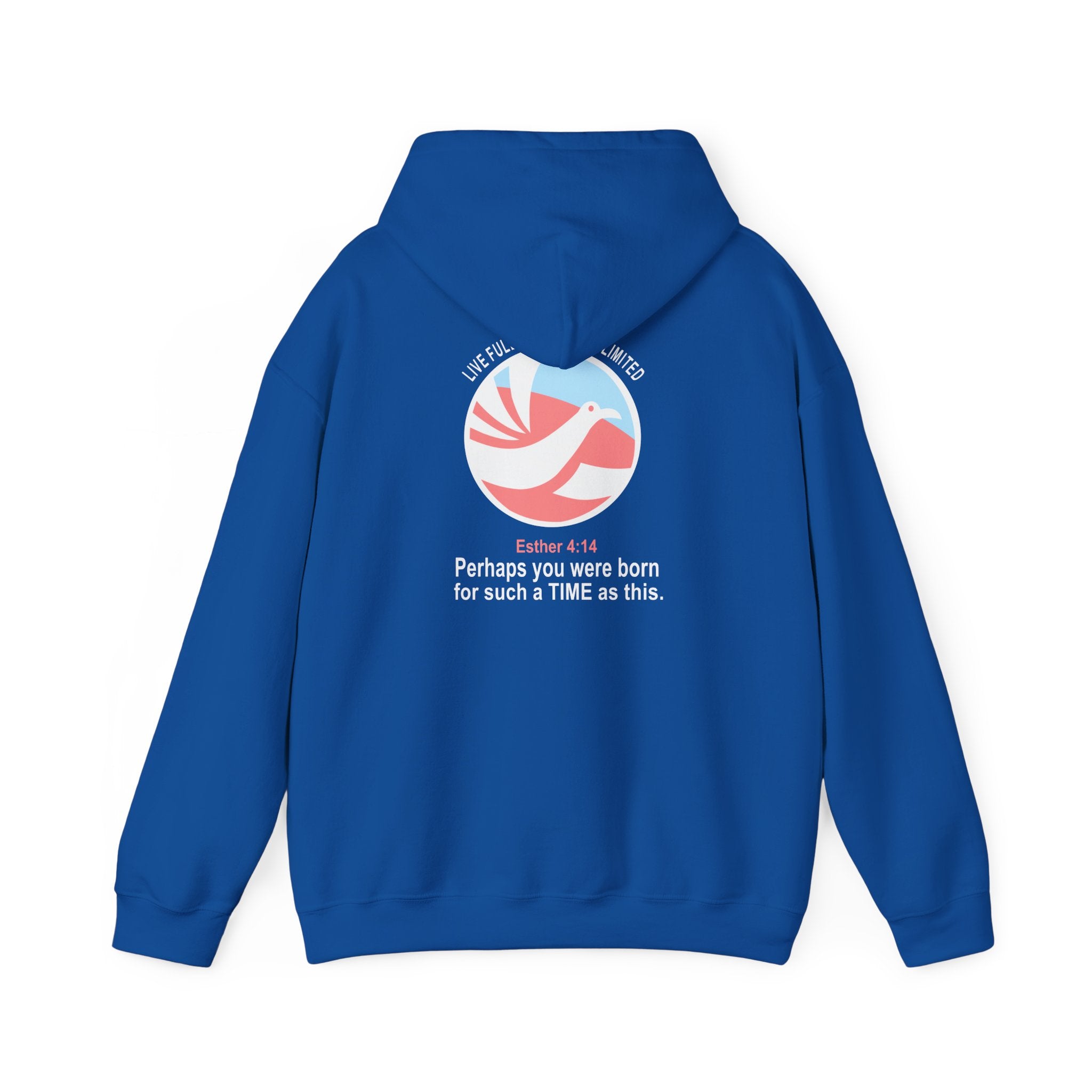 Live Full Die Empty Unlimited Hoodie