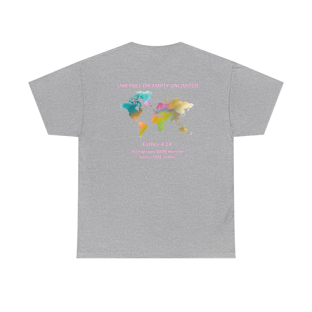 FOR SUCH A TIME AS THIS – Travel Unlimited Tee