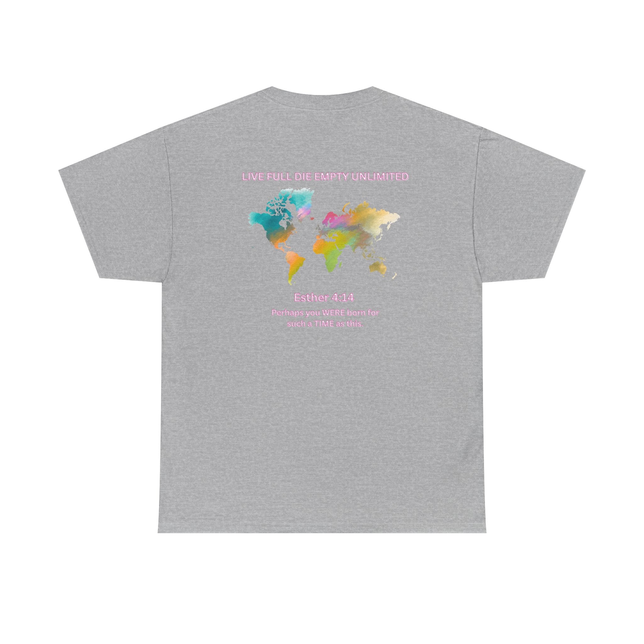 FOR SUCH A TIME AS THIS – Travel Unlimited Tee