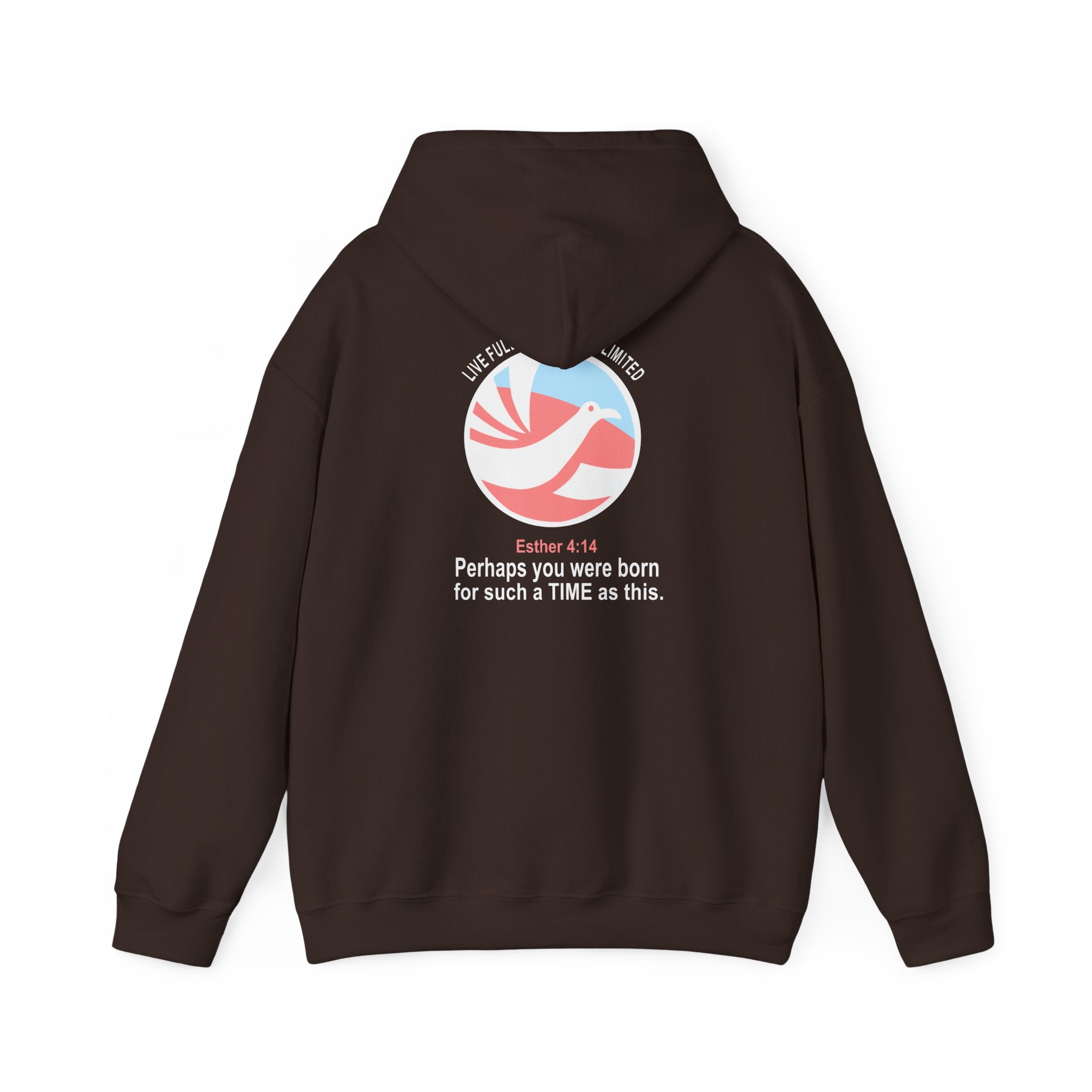 Live Full Die Empty Unlimited Hoodie