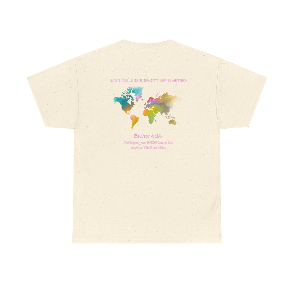 FOR SUCH A TIME AS THIS – Travel Unlimited Tee