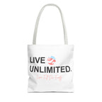 Live Unlimited Tote Bag