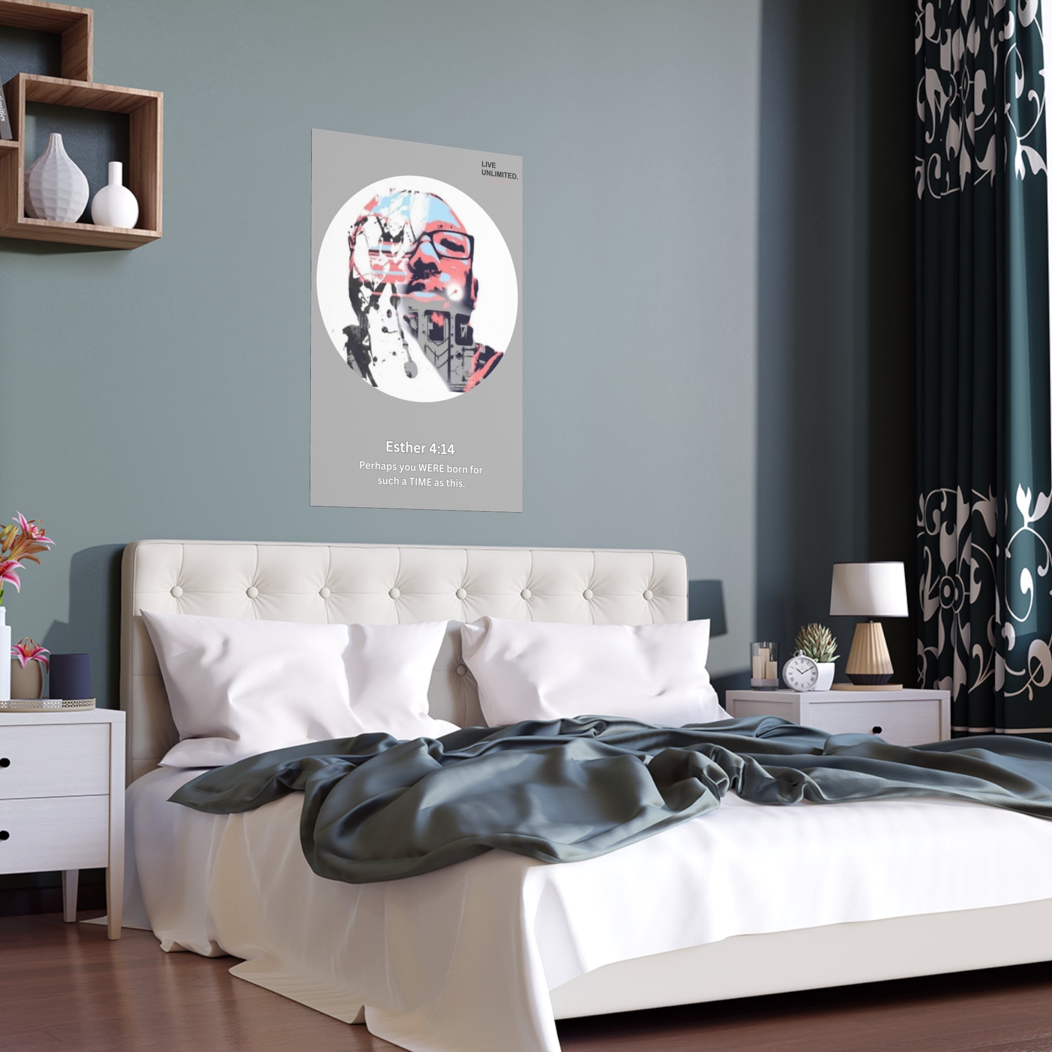 LIVE FULL DIE EMPTY LEGACY POSTER