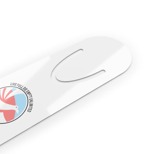 LIVE FULL DIE EMPTY BOOKMARK