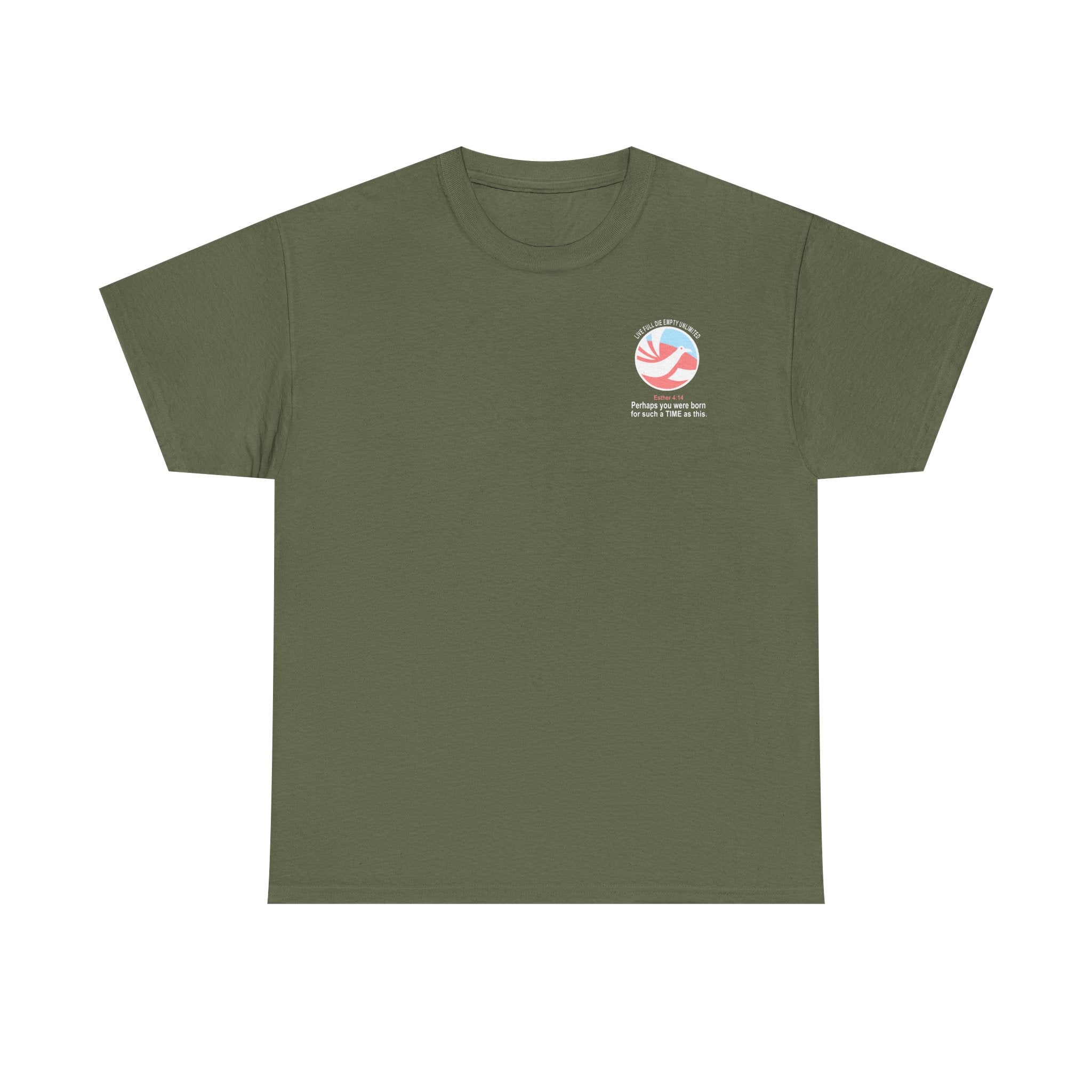 FOR SUCH A TIME AS THIS – Travel Unlimited Tee