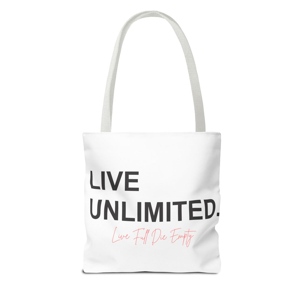 Live Unlimited Tote Bag