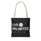 Live Unlimited Tote Bag