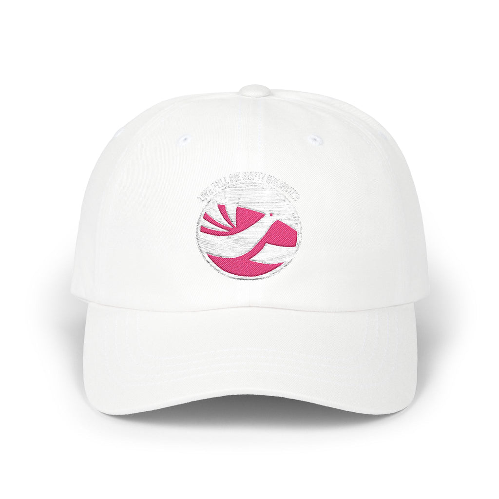 Live Full Die Empty Dad Hat (Embroidered)