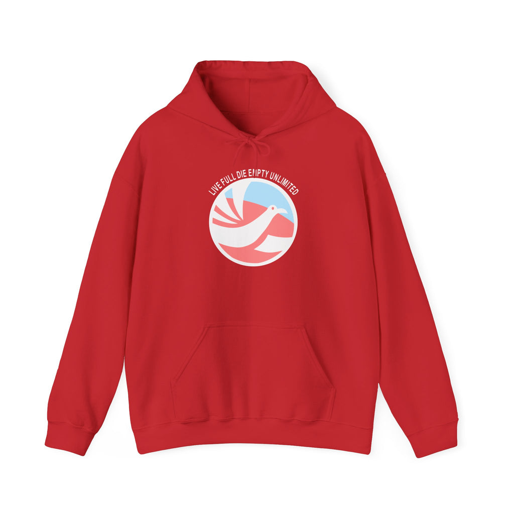 Live Full Die Empty Unlimited Hoodie