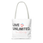 Live Unlimited Tote Bag