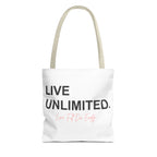 Live Unlimited Tote Bag