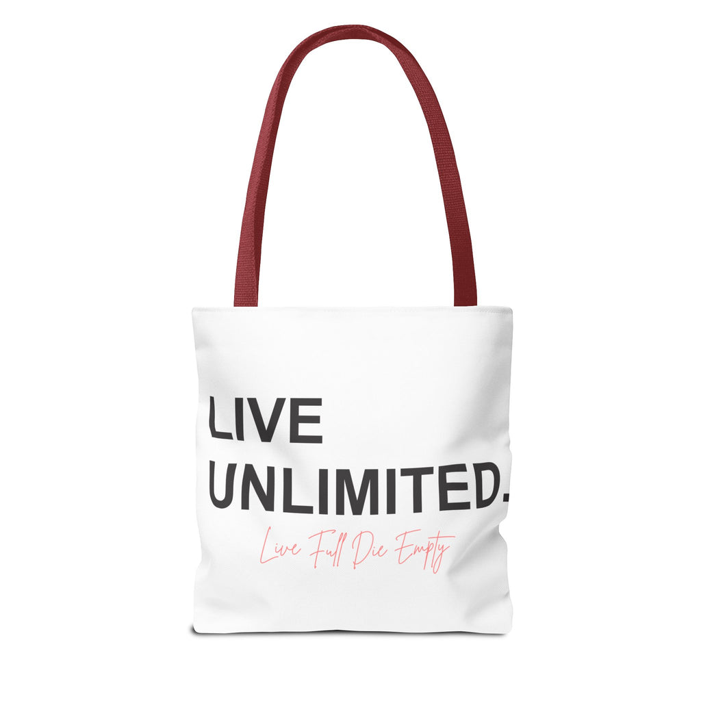 Live Unlimited Tote Bag