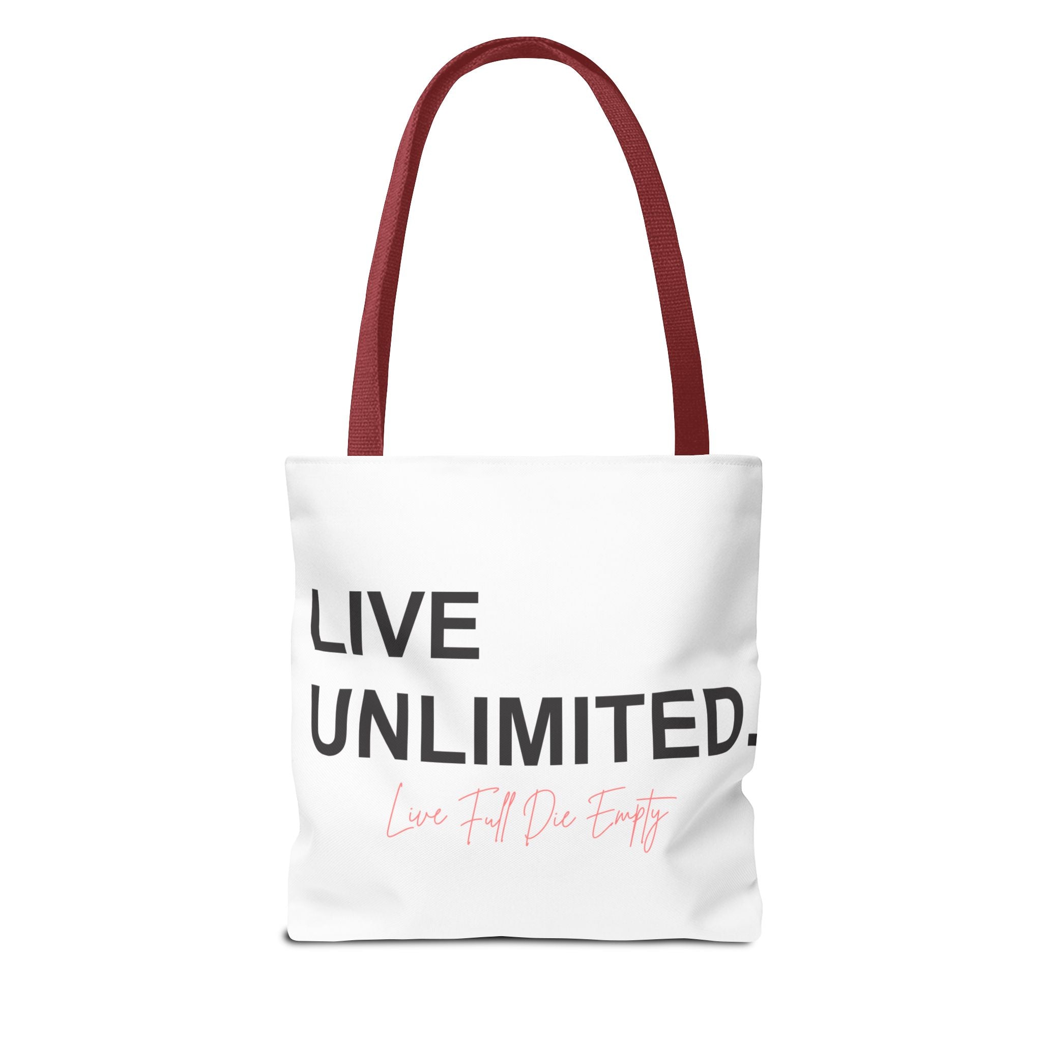 Live Unlimited Tote Bag