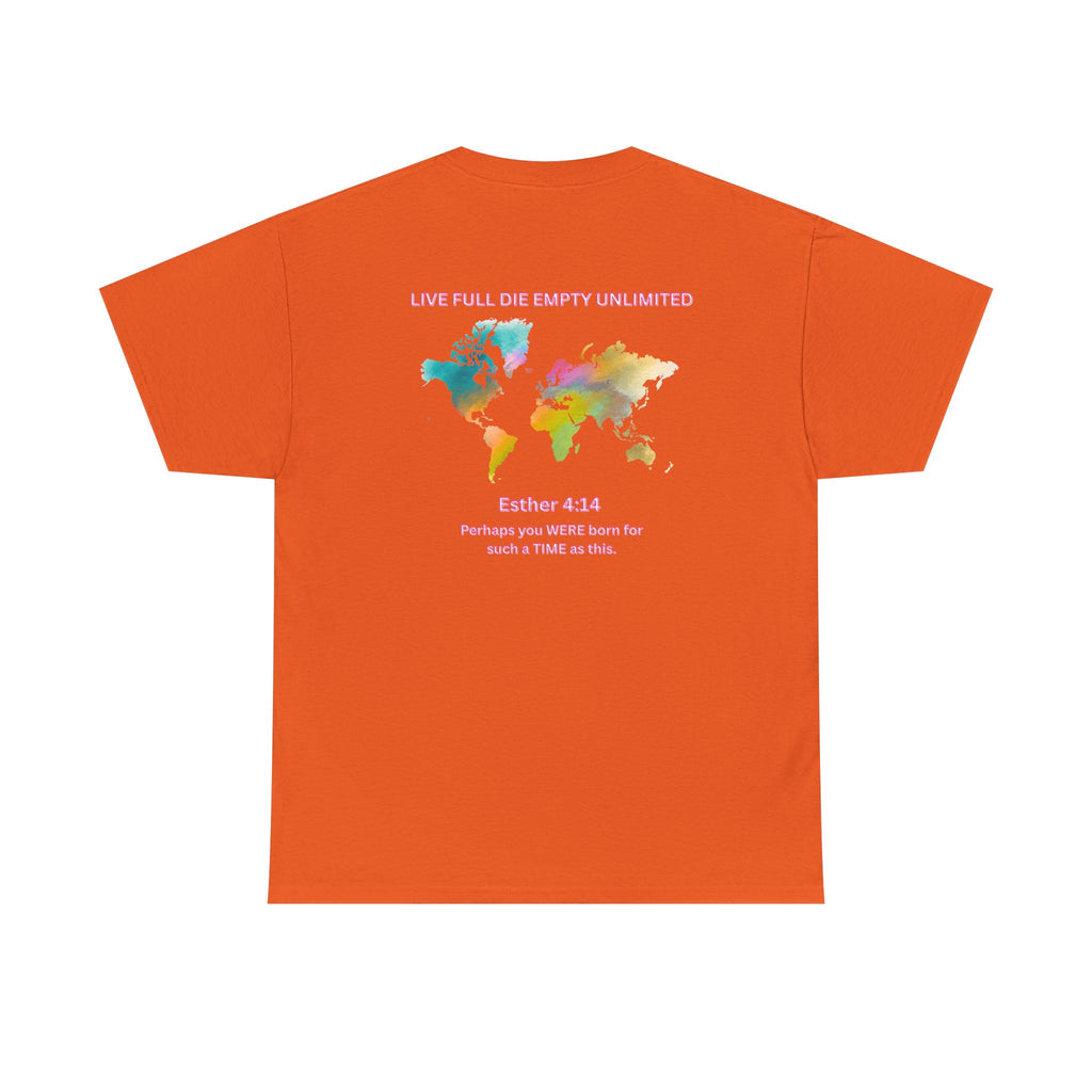 FOR SUCH A TIME AS THIS – Travel Unlimited Tee