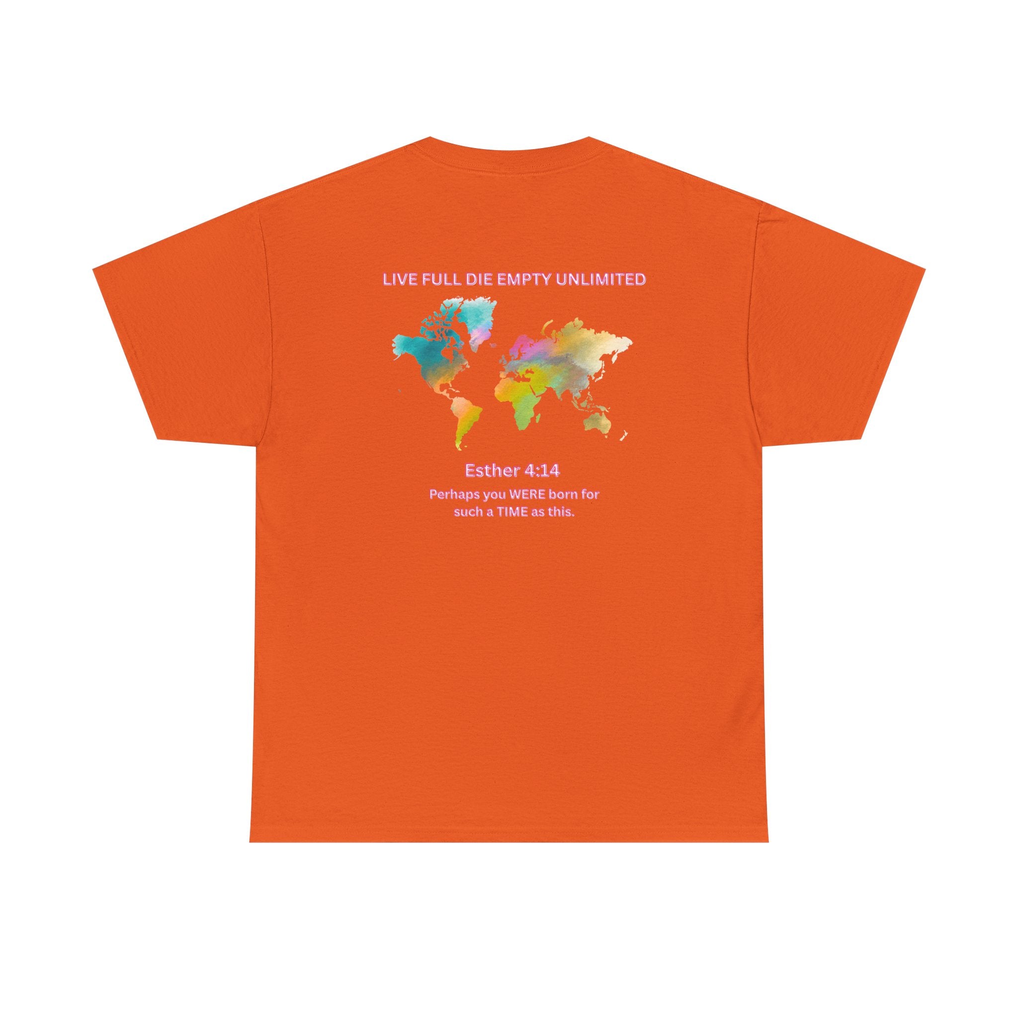 FOR SUCH A TIME AS THIS – Travel Unlimited Tee