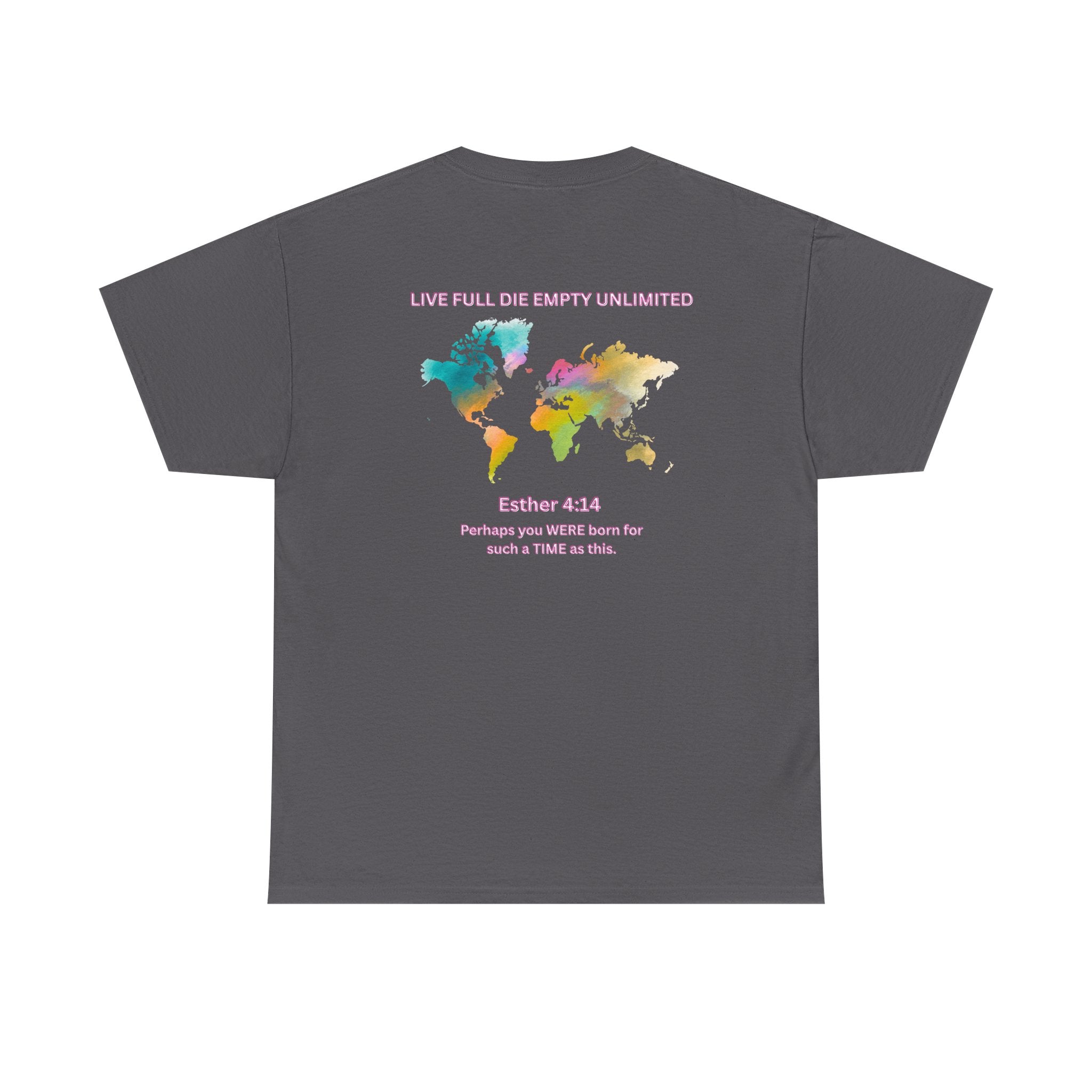 FOR SUCH A TIME AS THIS – Travel Unlimited Tee